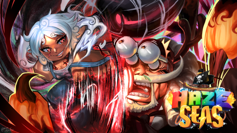 Haze Seas official Roblox cover art